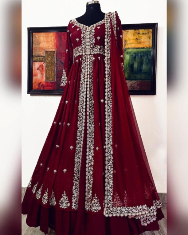 ANARKALI STYLE GOWN